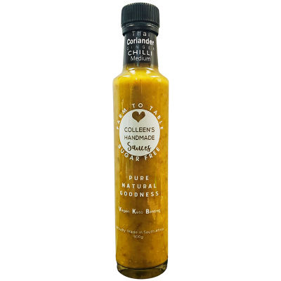 Colleen's Handmade Coriander Ginger Chili Sauce