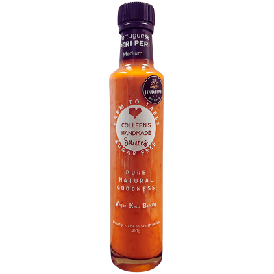 Colleen's Handmade Portuguese Peri Peri Sauce