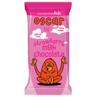 Conscious Kidz Oscar Strawberry Mylk Chocolate