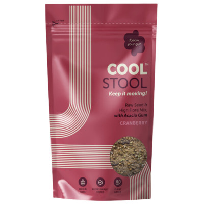 Cool Stool Raw Seed & High Fibre Mix Cranberry