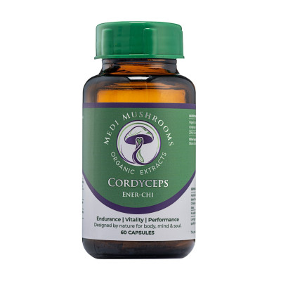 Medi Mushrooms Cordyceps Capsules