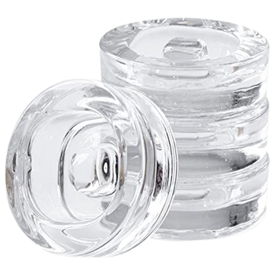 Crafty Cultures Glass Fermentation Weights - 7cm Diameter - Pack of 4