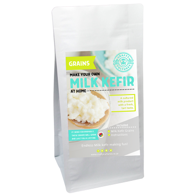 Crafty Cultures Milk Kefir Grains