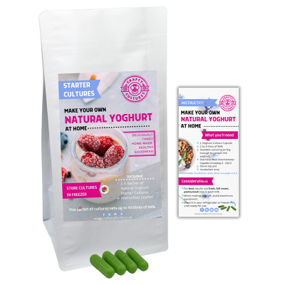 Crafty Cultures Natural Yoghurt Starter Culture