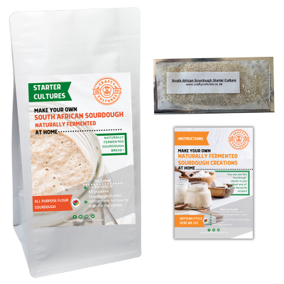 Crafty Cultures South African Sourdough Starter Culture