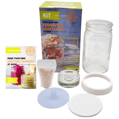 Crafty Cultures Vegetable Fermentation Kit