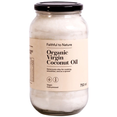 FtN Organic Virgin Coconut Oil