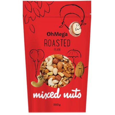 Oh Mega Roasted Mixed Nuts