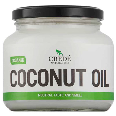 Crede Organic Coconut Oil (Odourless)