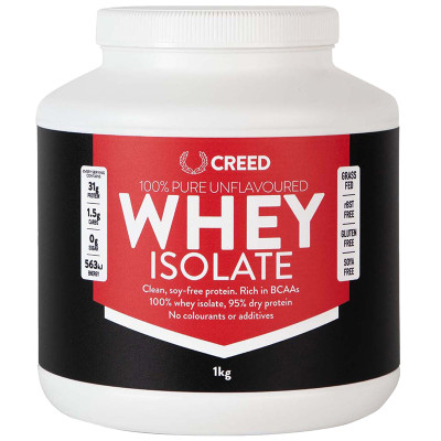 Sally-Ann Creed Pure Whey Isolate - Unflavoured 