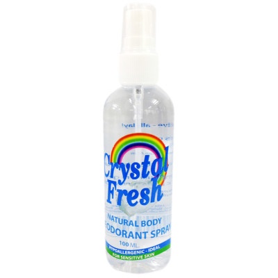 Crystal Fresh Deodorant Spray