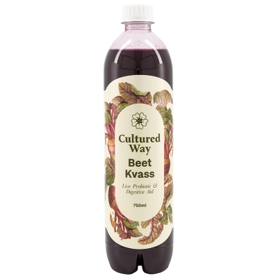 Cultured Way Beet Kvass