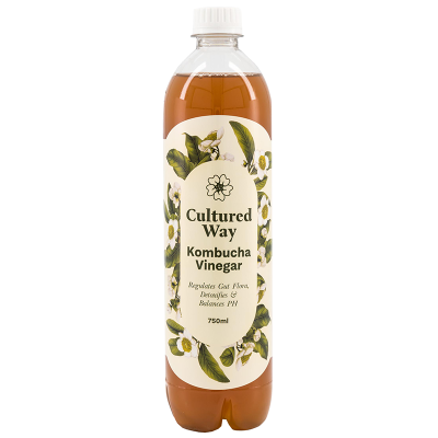Cultured Way Kombucha Vinegar