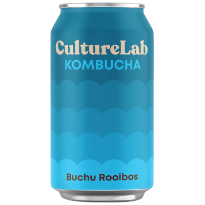 CultureLab Buchu Rooibos Kombucha