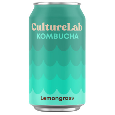 CultureLab Lemongrass Kombucha