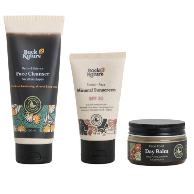 Back 2 Nature Daily Essentials Bundle
