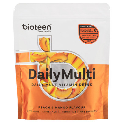 Bioteen Daily Multivitamin Drink - Peach Mango