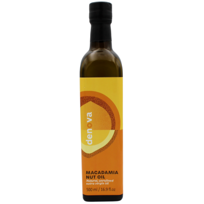 Denova Macadamia Nut Oil 500ml