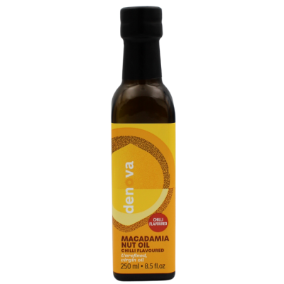 Denova Macadamia Nut Oil Chilli Flavoured