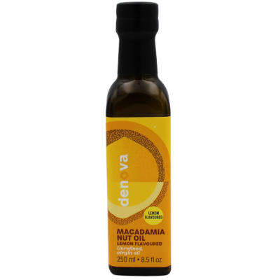 Denova Macadamia Nut Oil Lemon Flavoured