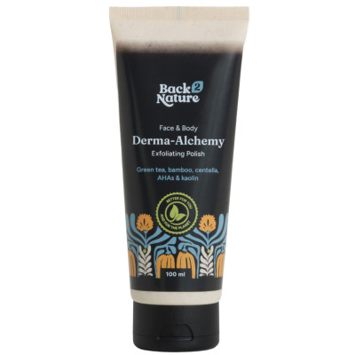 Back 2 Nature Derma-Alchemy Polishing Exfoliator - Face & Body