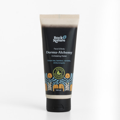 Back 2 Nature Derma-Alchemy Polishing Exfoliator - Face & Body