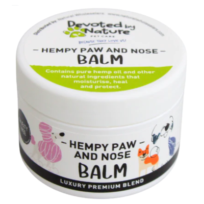Devoted By Nature Hempy Paw & Nose Balm