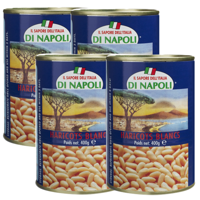 Di Napoli Cannellini Beans x 4