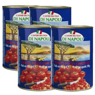 Di Napoli Chopped Tomatoes x 4