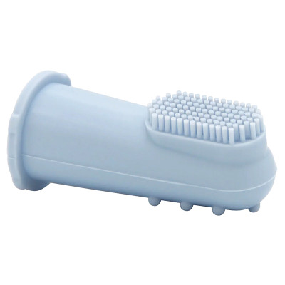 Difrax Fingertip Toothbrush - Blue