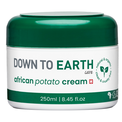 Down to Earth African Potato Cream, 250ml