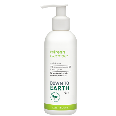 Down to Earth Refresh Cleanser
