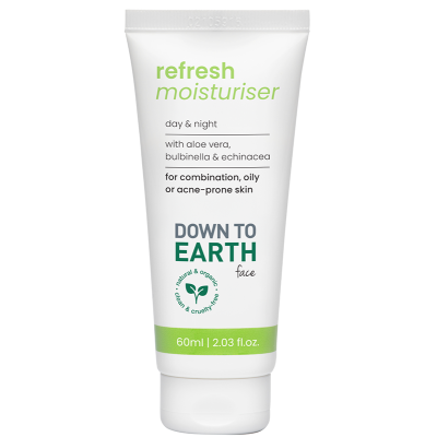 Down to Earth Refresh Moisturiser