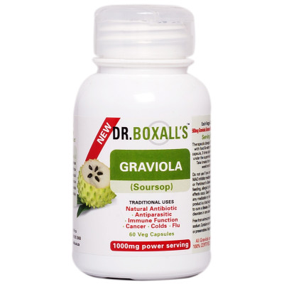 Dr. Boxall’s Graviola (Soursop) Capsules