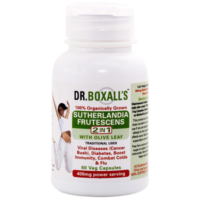 Dr. Boxall's Sutherlandia & Olive Leaf Extract Veggie Capsules