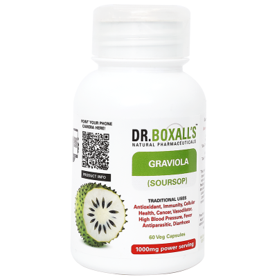 Dr. Boxall’s Graviola (Soursop) Capsules