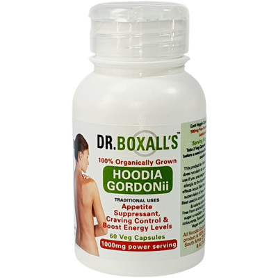 Dr. Boxall’s Hoodia Gordonii Capsules