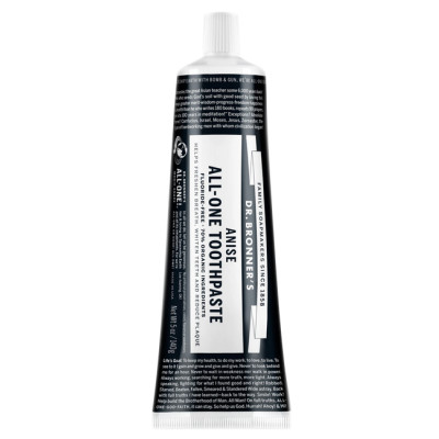 Dr. Bronner's  Toothpaste Anise