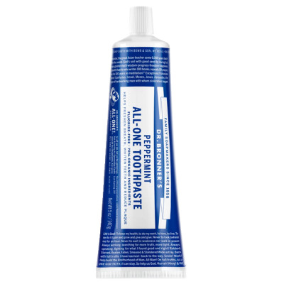 Dr. Bronner's Peppermint Toothpaste
