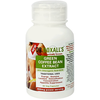 Dr. Boxall’s Green Coffee Bean Extract 60's