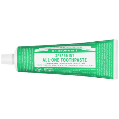 Dr Bronner Toothpaste Spearmint