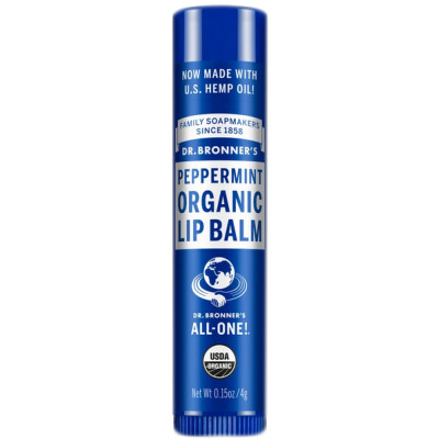 Dr. Bronner's Lip Balm Peppermint