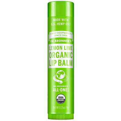 Dr. Bronner's Lip Balm Lemon Lime
