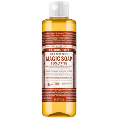 Dr. Bronner's Pure Castile Liquid Soap - Eucalyptus