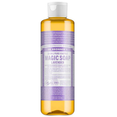 Dr. Bronner's Pure Castile Liquid Soap - Lavender