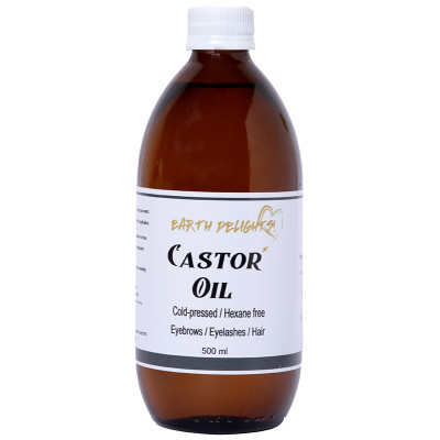 Earth Delights Castor Oil - 500ml