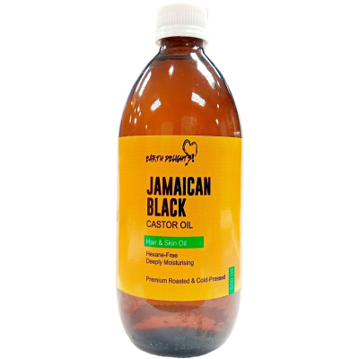 Earth Delights Jamaican Black Oil 500ml