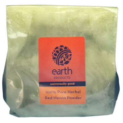 Earth Products Red Henna Powder
