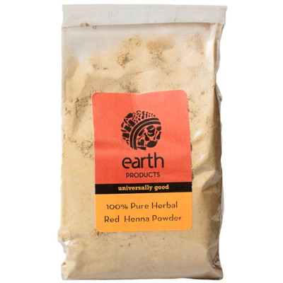 Earth Products Red Henna Powder