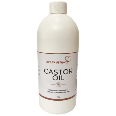 Earth Delights Castor Oil - 1lt